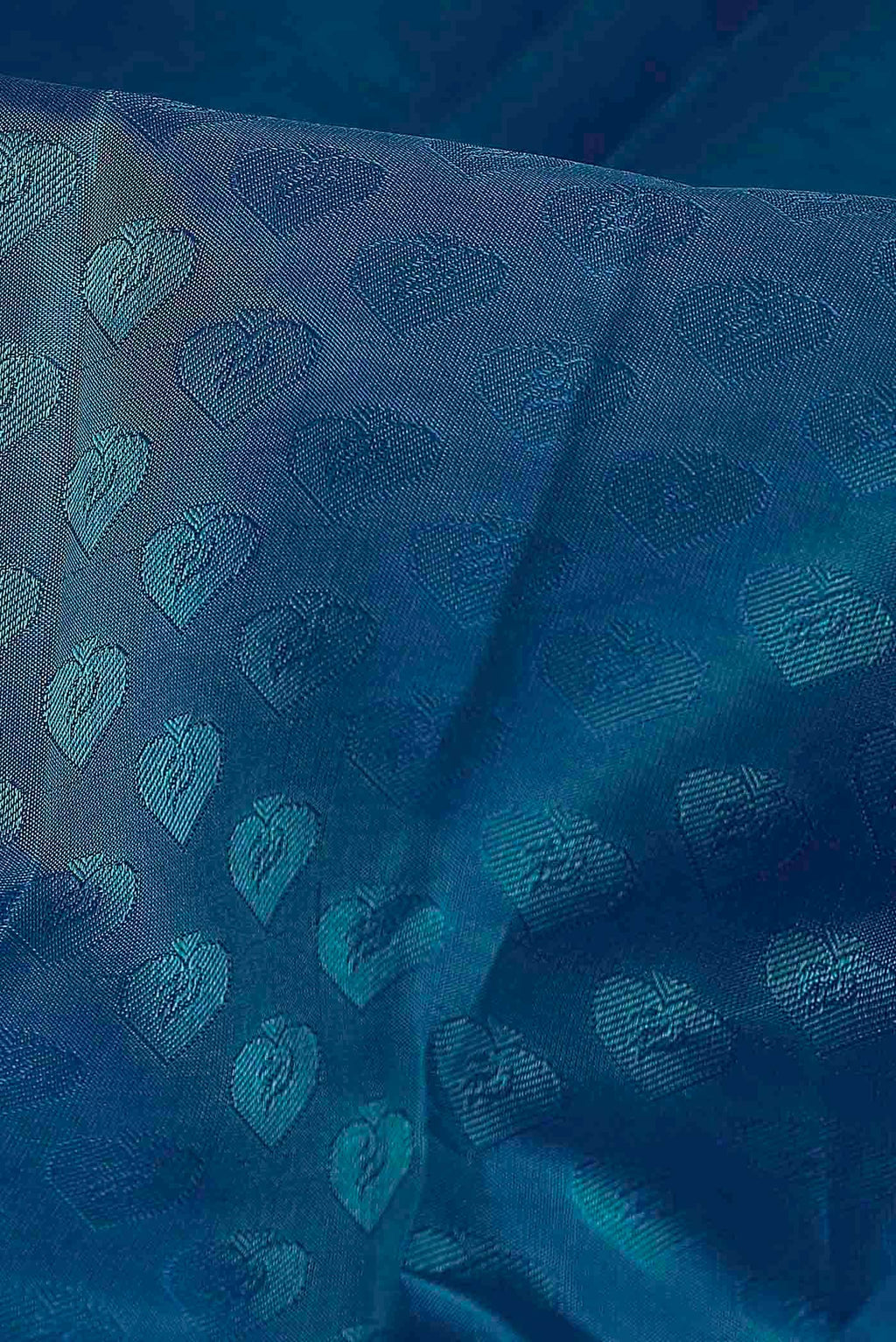 Blue Kanchipuram Silk Saree