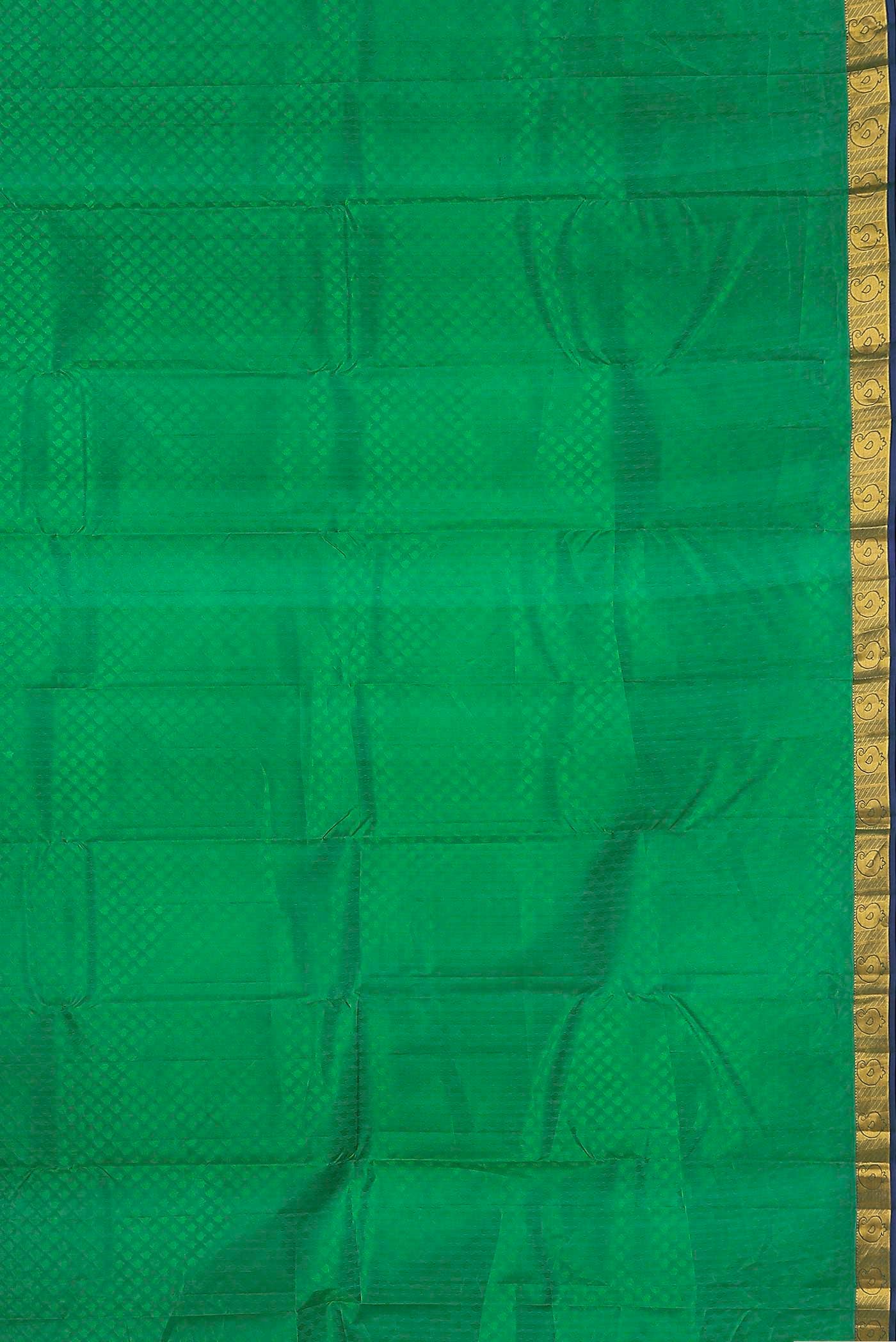 Green Kanchipuram Silk Saree