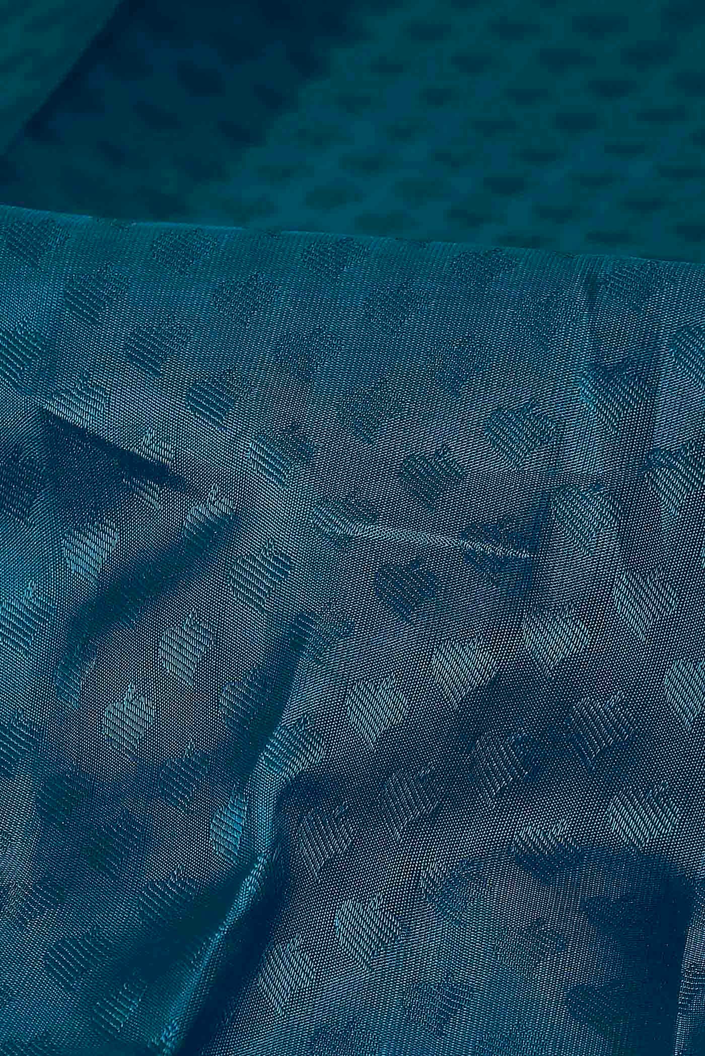 Blue Kanchipuram Silk Saree