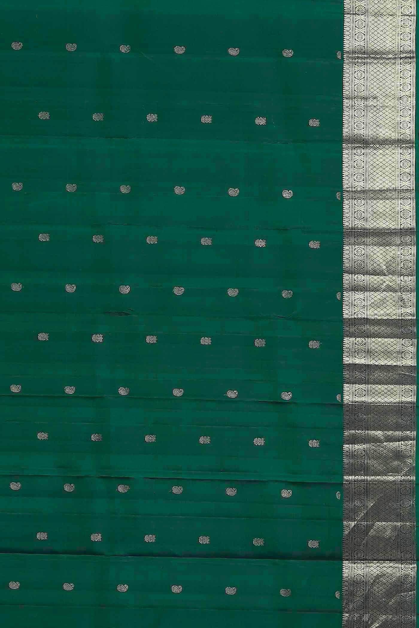 Green Kanchipuram Silk Saree