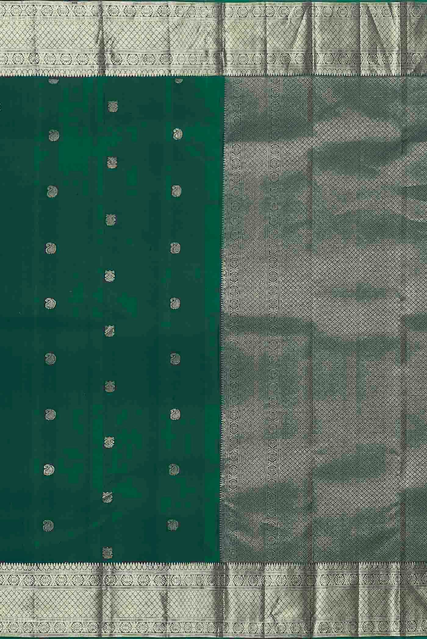 Green Kanchipuram Silk Saree