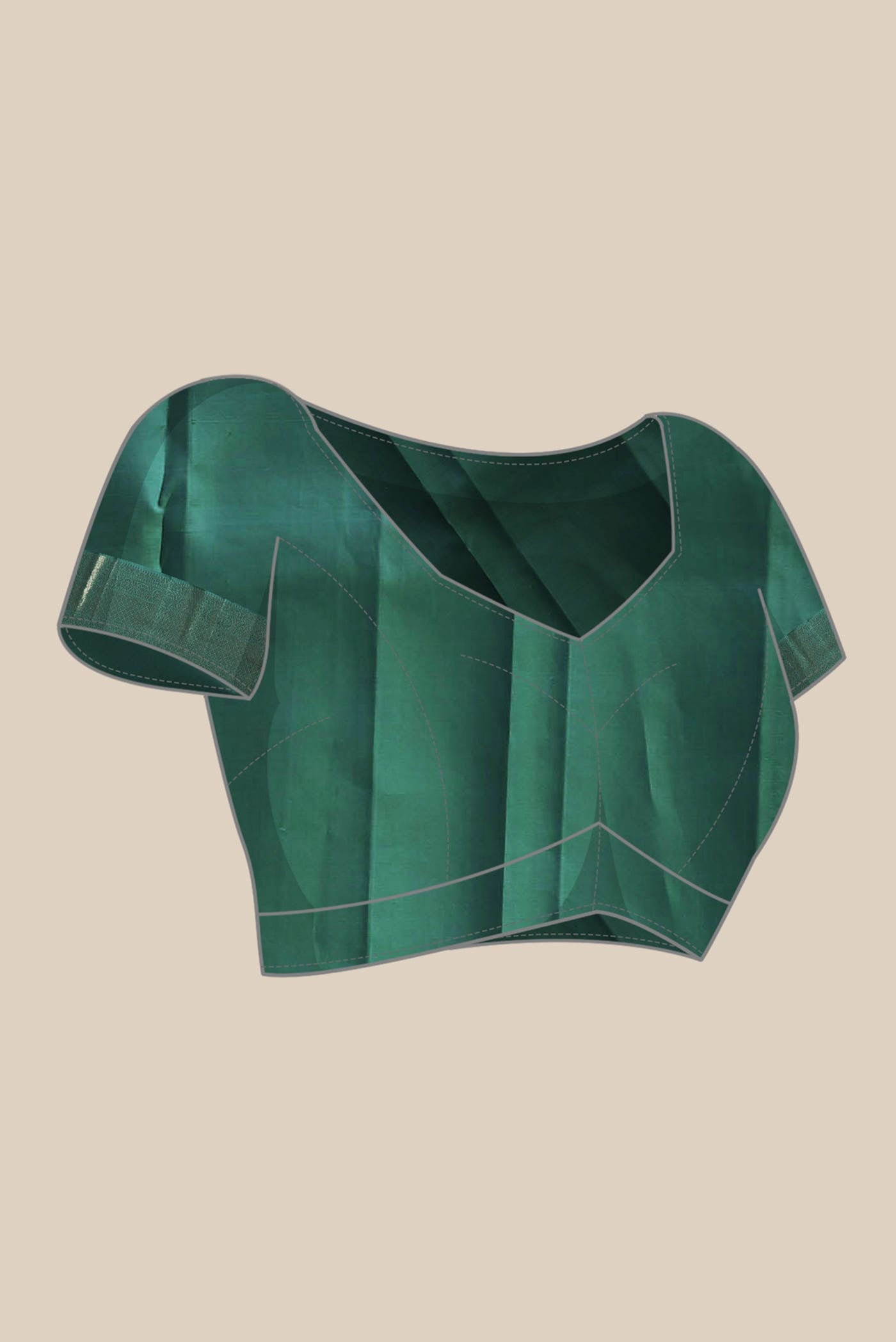 Green Kanchipuram Silk Saree
