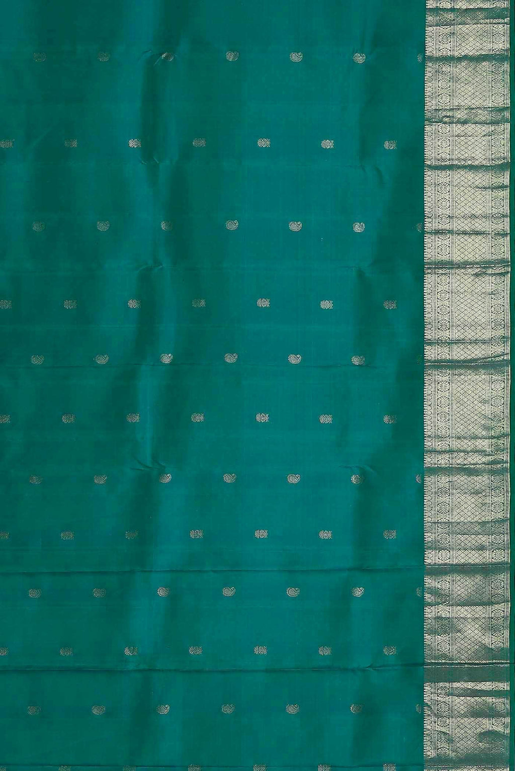 Green Kanchipuram Silk Saree