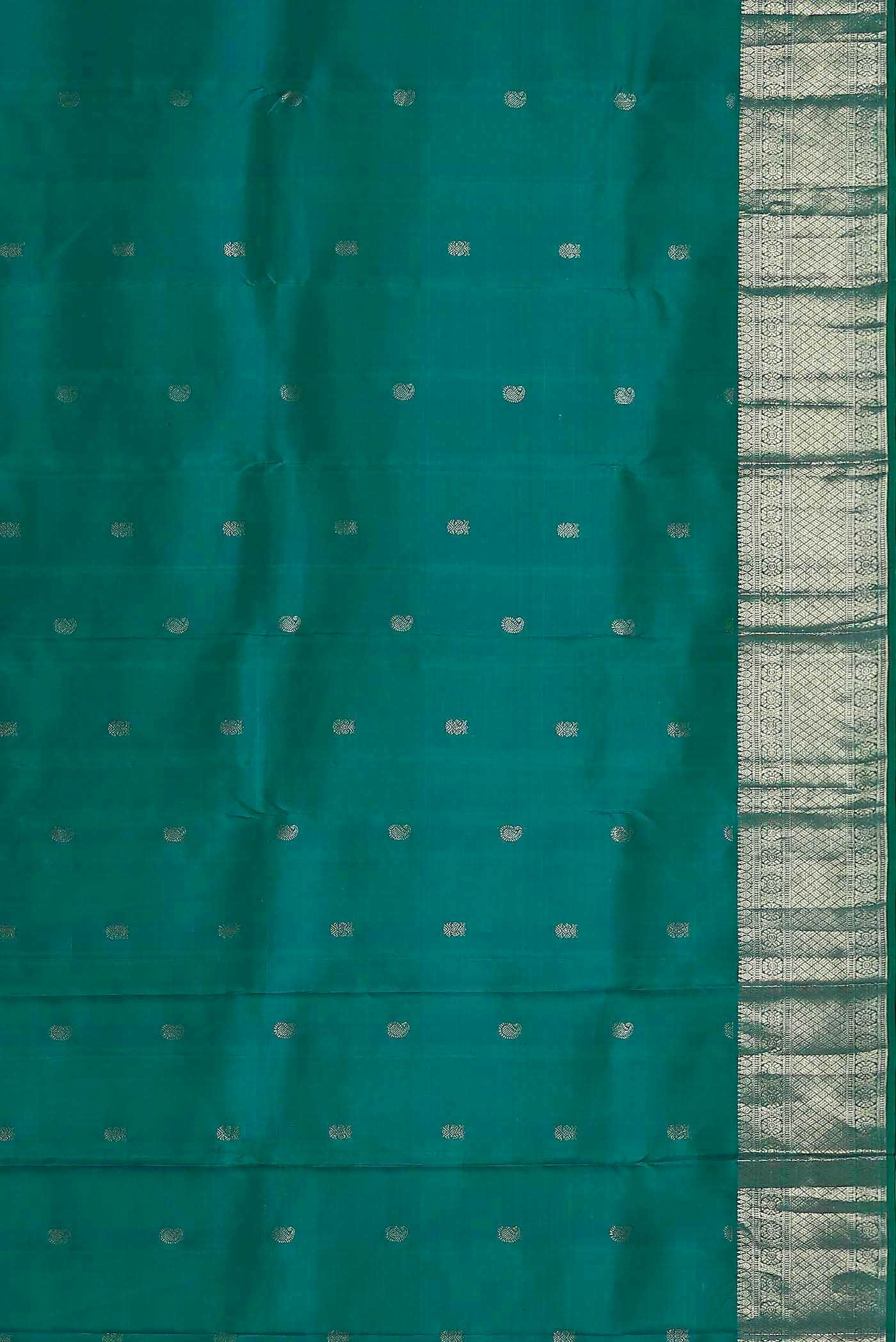 Green Kanchipuram Silk Saree