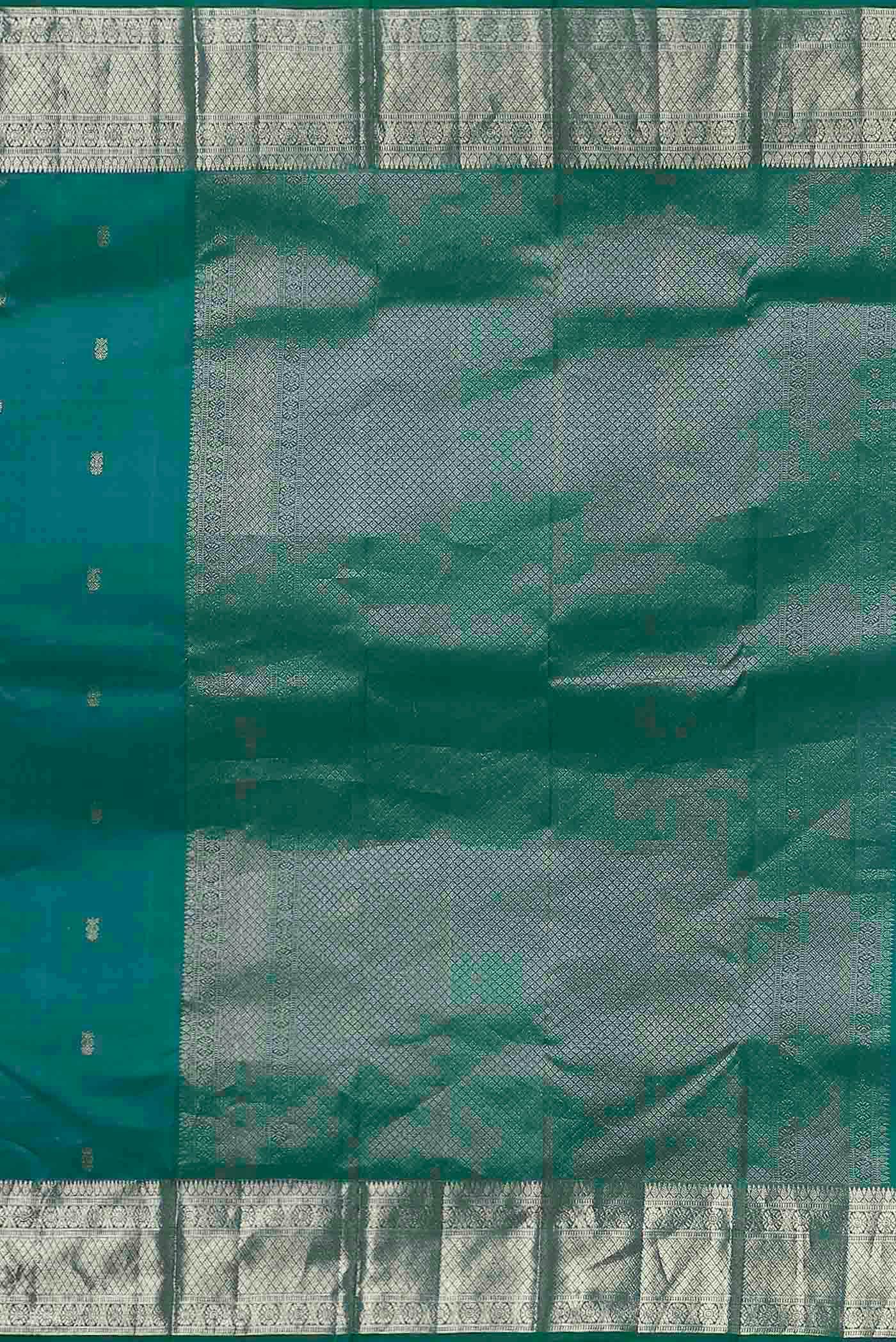 Green Kanchipuram Silk Saree