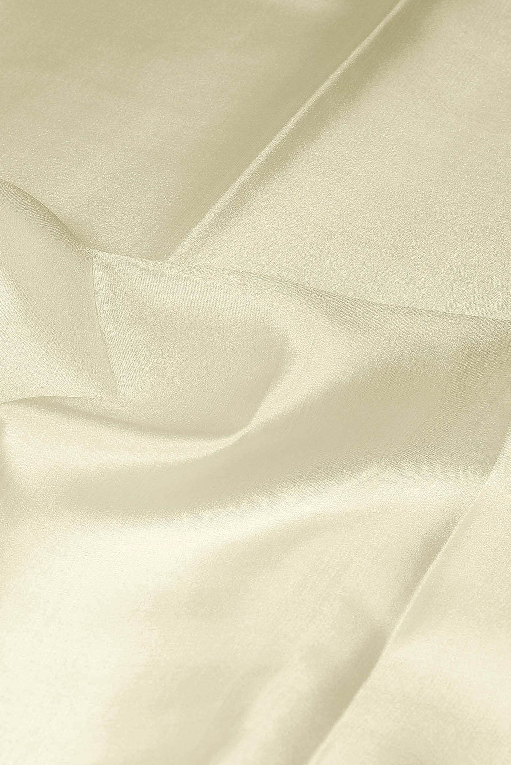 Cream Mysore Crepe Saree