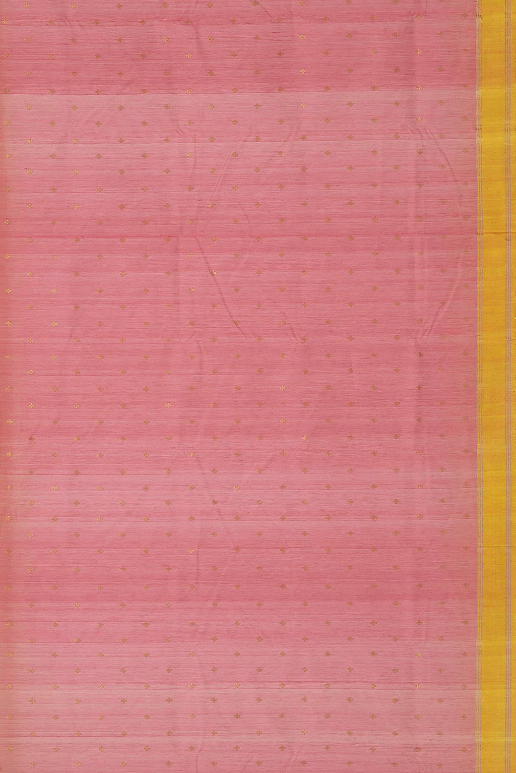 Coral Chanderi Silk Cotton Saree