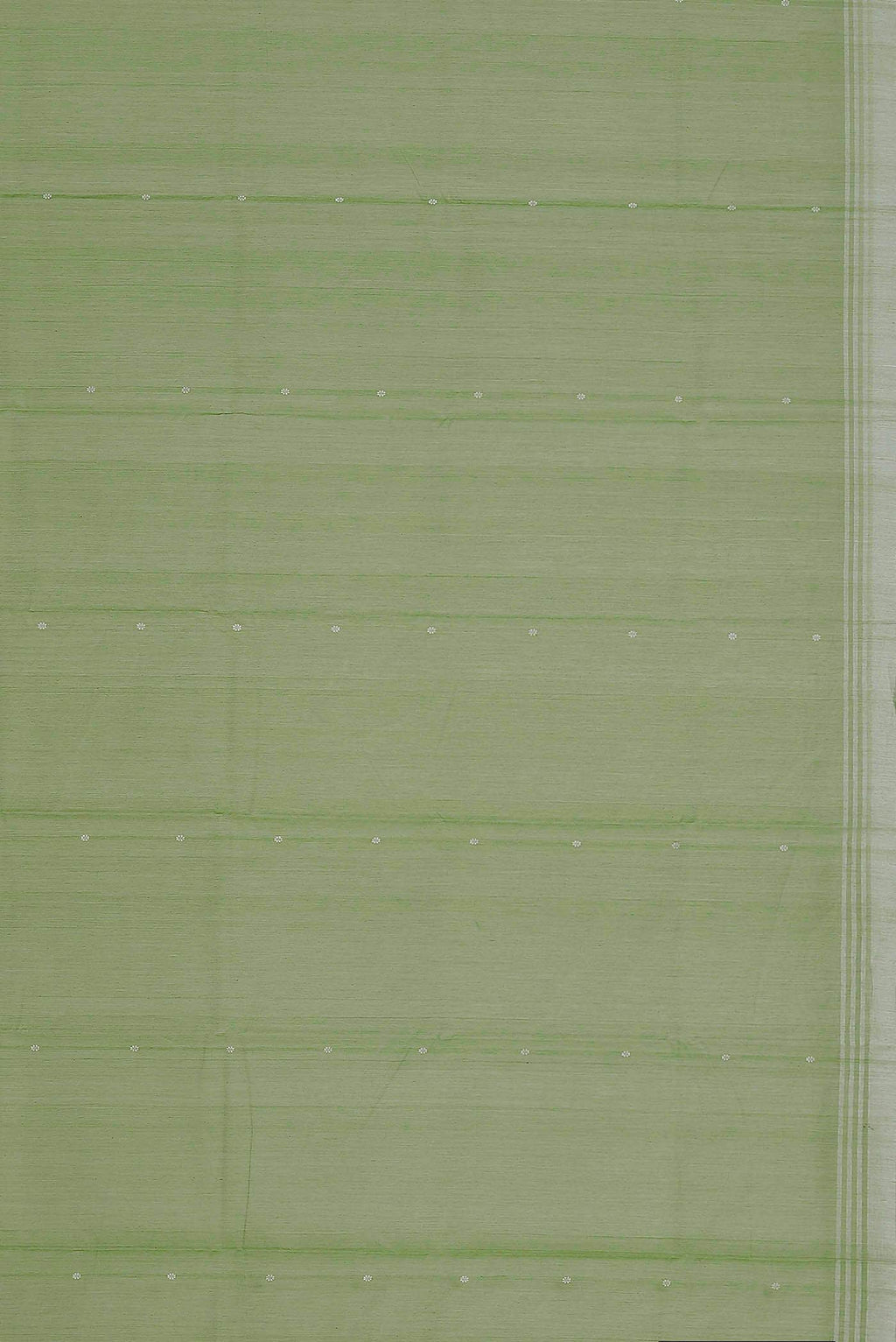 Green Chanderi Silk Cotton Saree