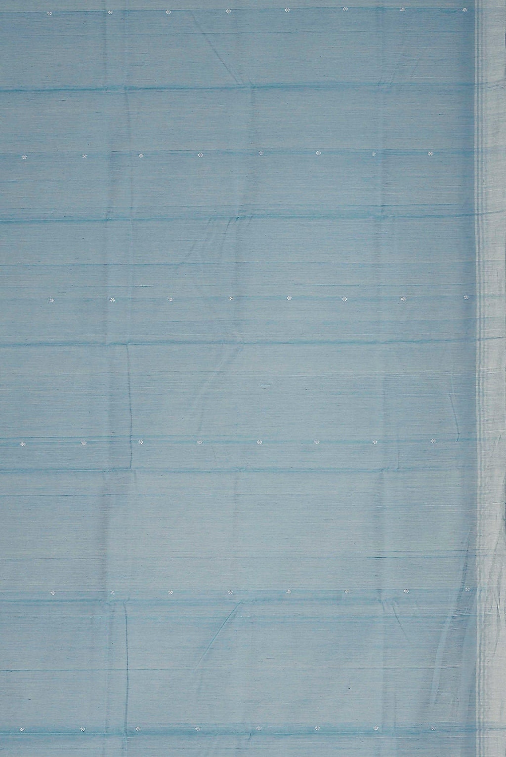 Light Blue Chanderi Silk Cotton Saree