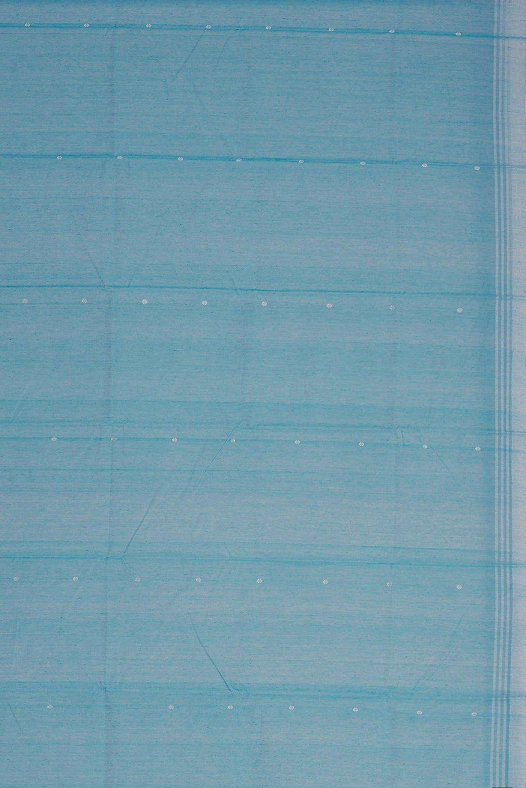 Light Blue Chanderi Silk Cotton Saree