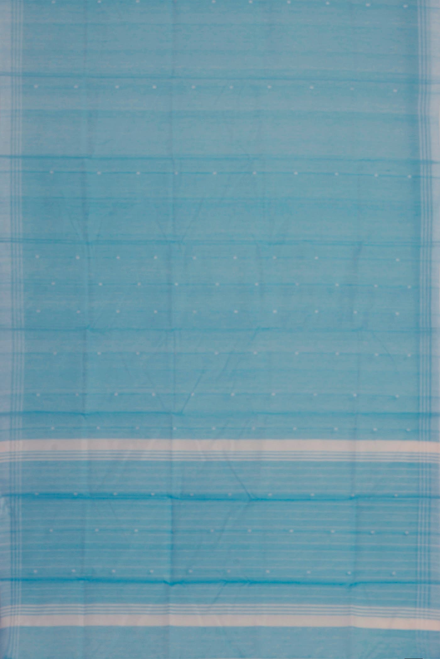 Light Blue Chanderi Silk Cotton Saree