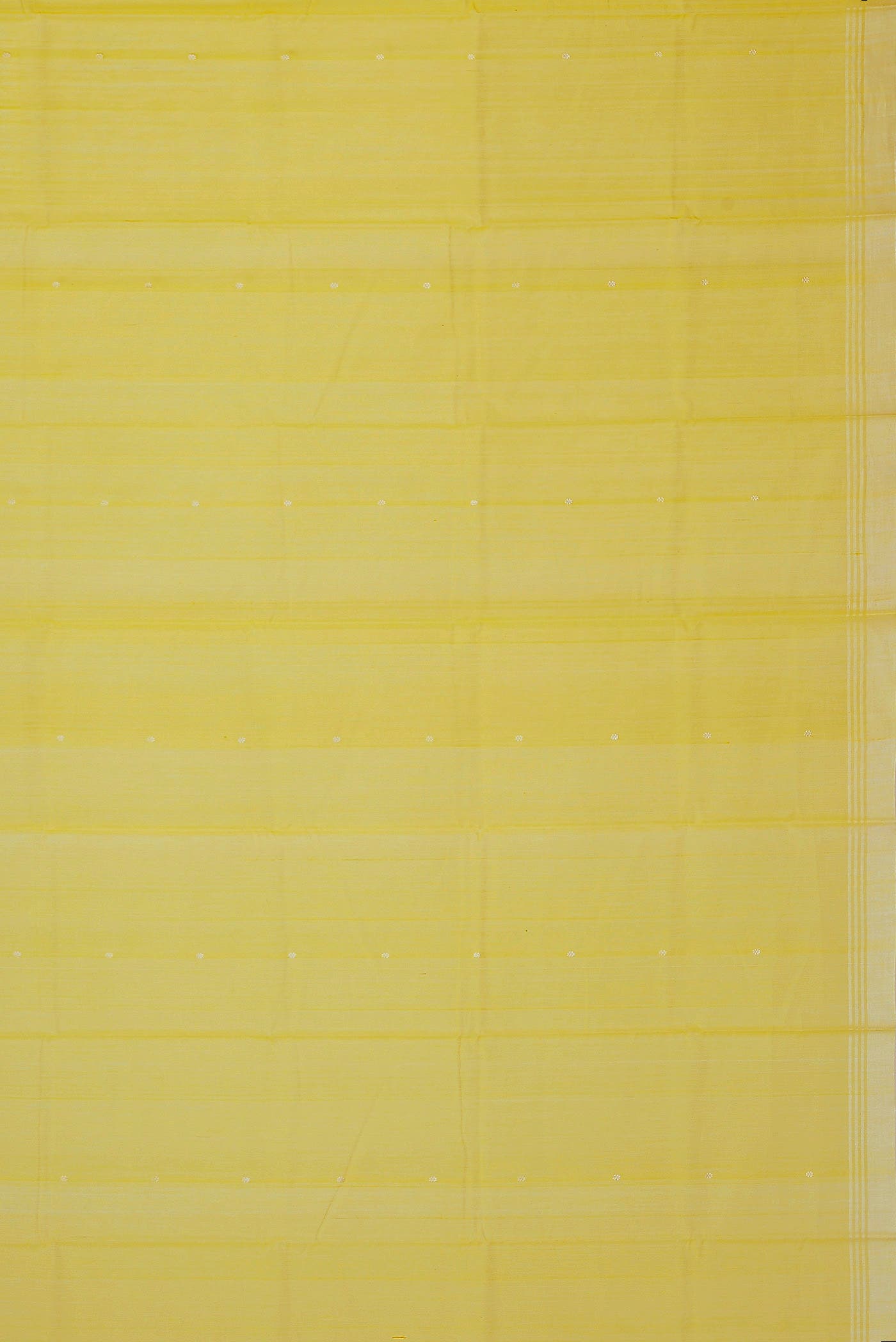Yellow Chanderi Silk Cotton Saree
