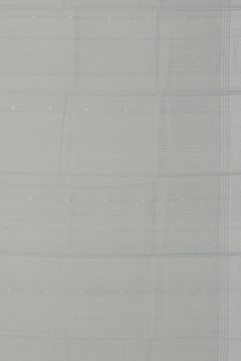 Grey Chanderi Silk Cotton Saree