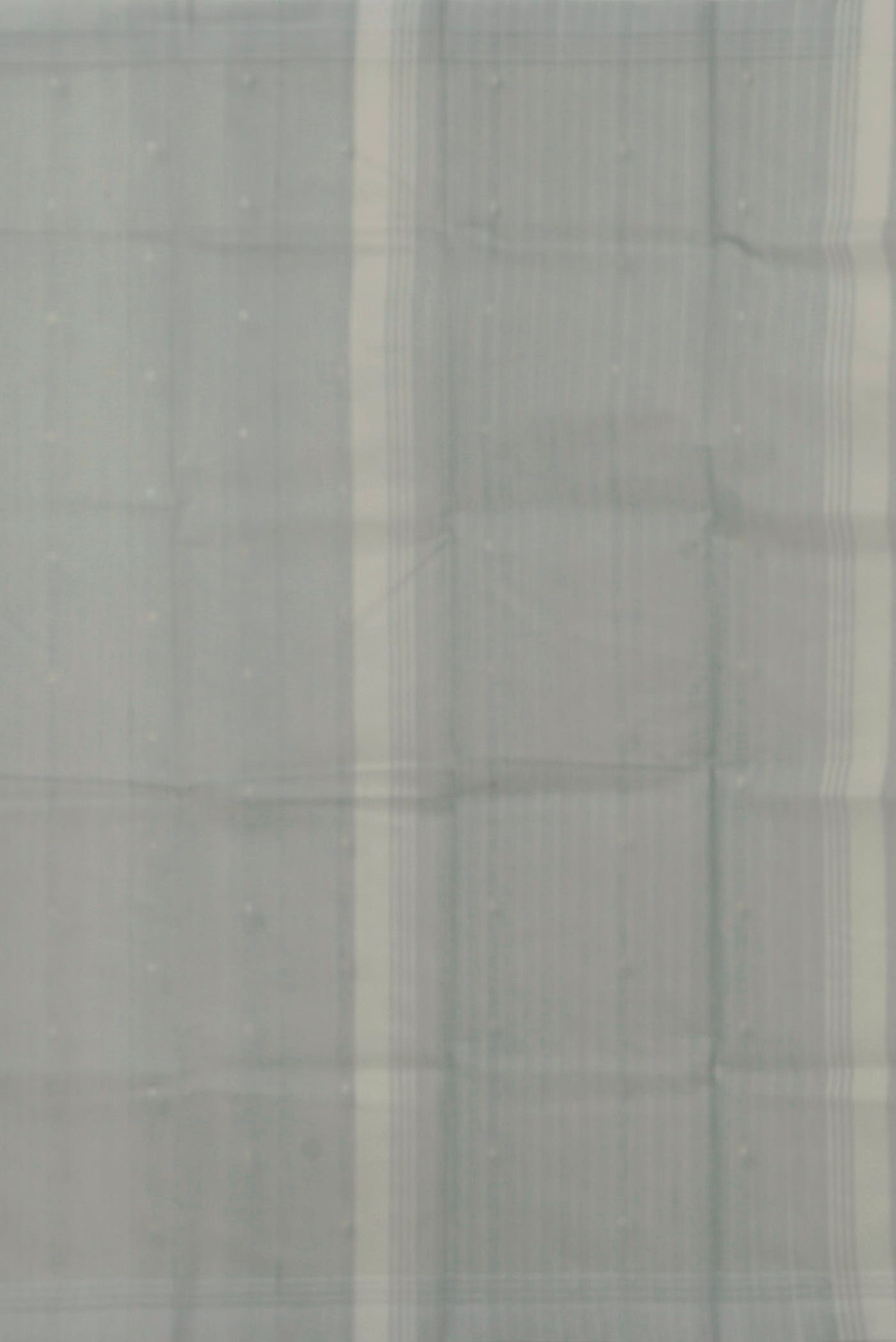 Grey Chanderi Silk Cotton Saree