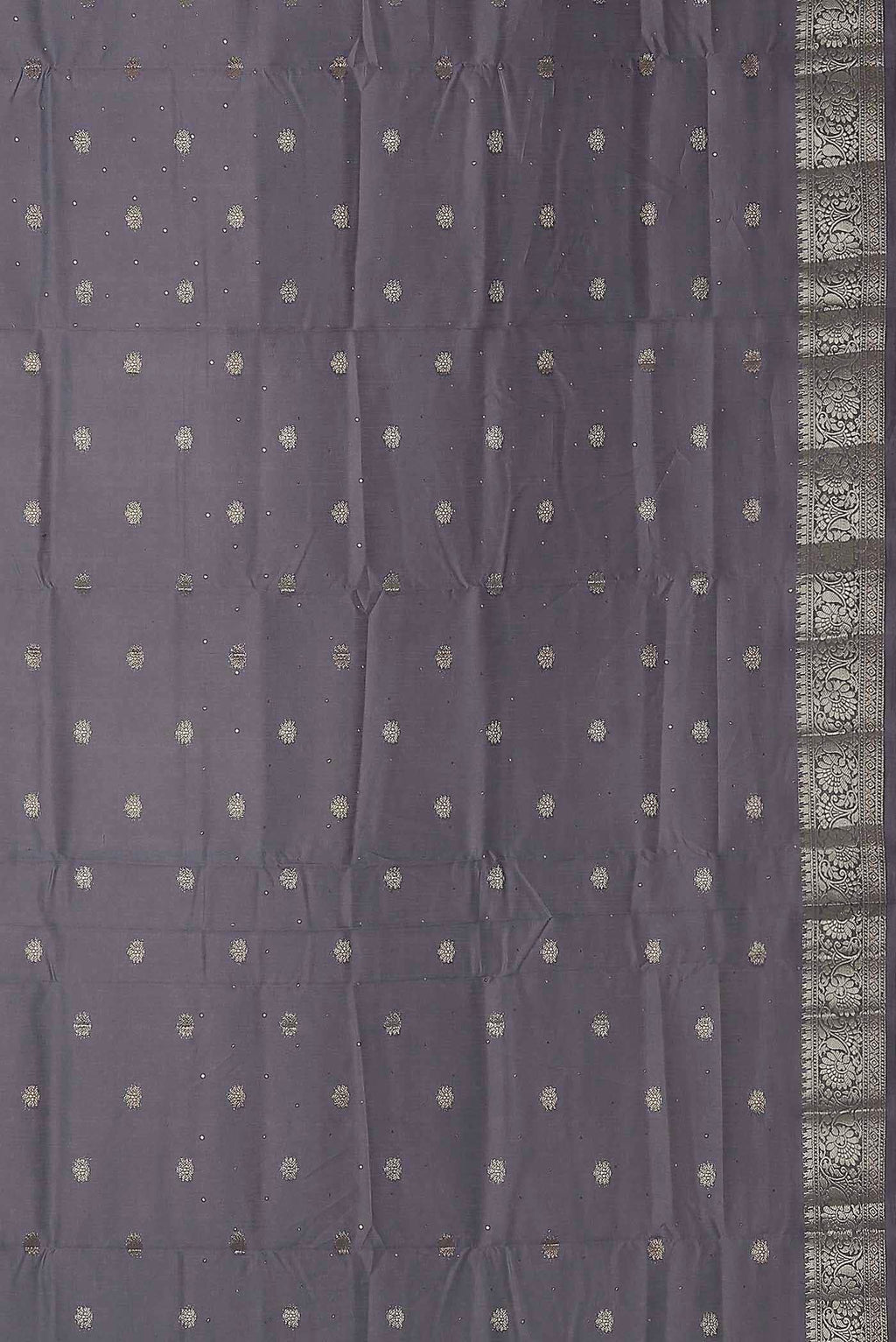 Lavender Chanderi Silk Cotton Saree