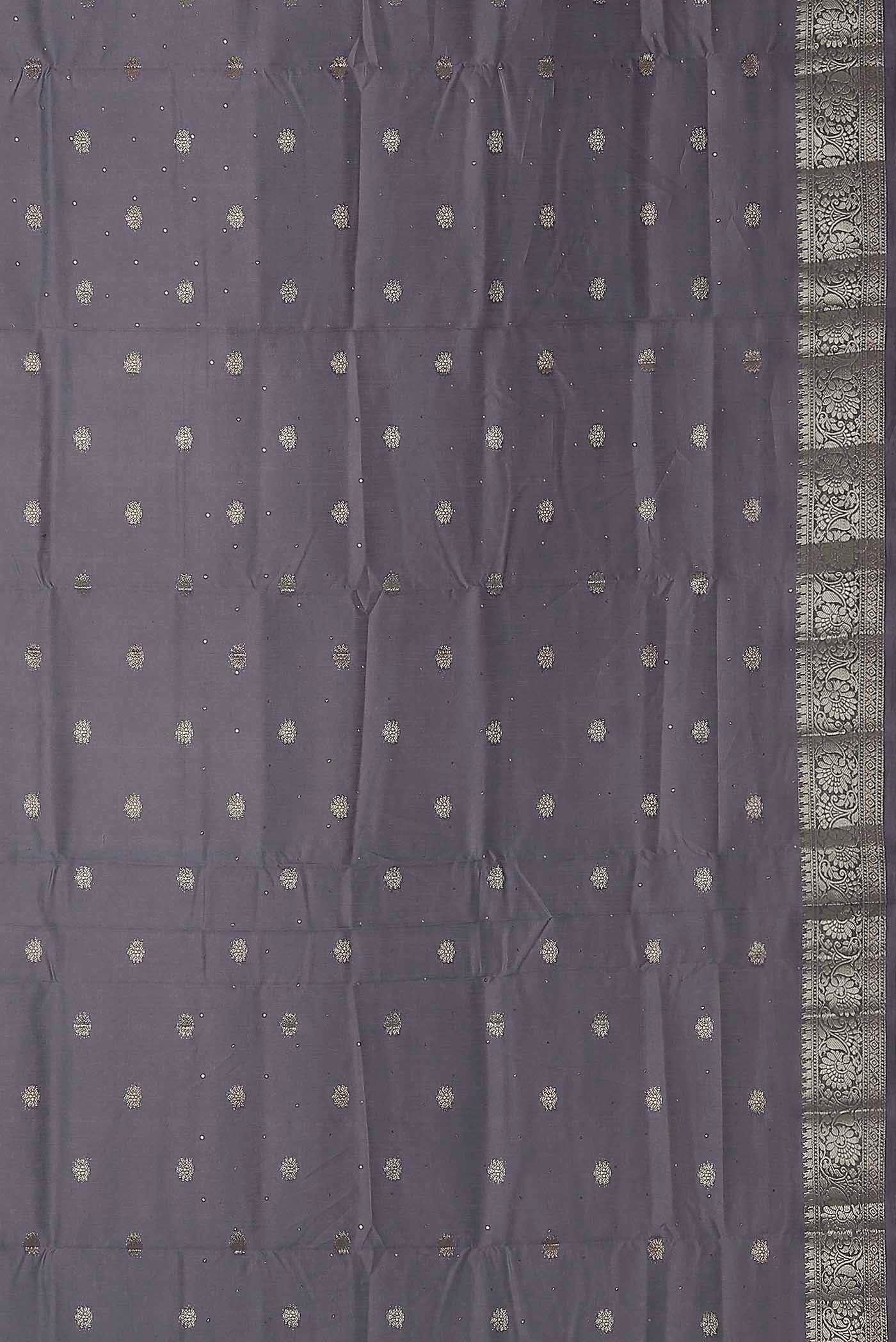 Lavender Chanderi Silk Cotton Saree
