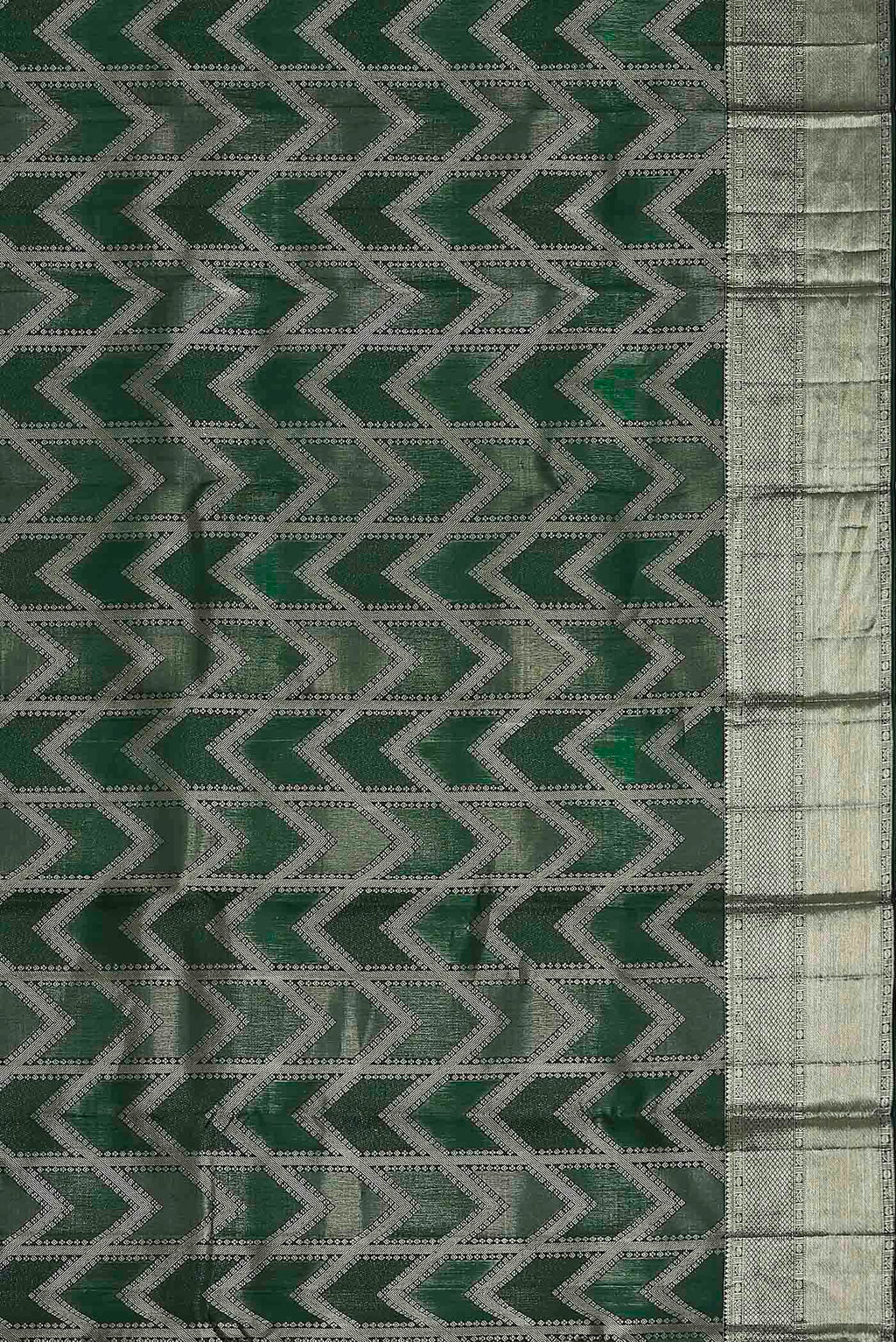 Green Kanchipuram Silk Saree