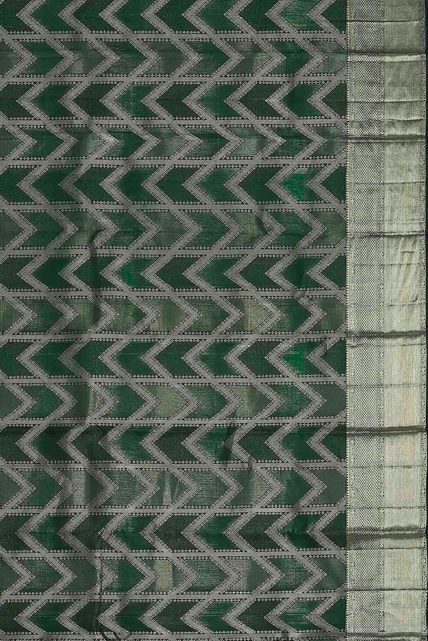 Green Kanchipuram Silk Saree