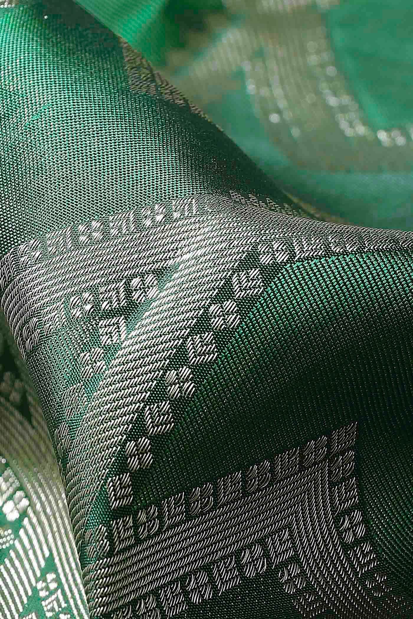 Green Kanchipuram Silk Saree