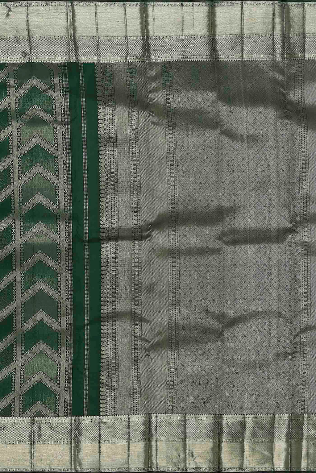 Green Kanchipuram Silk Saree