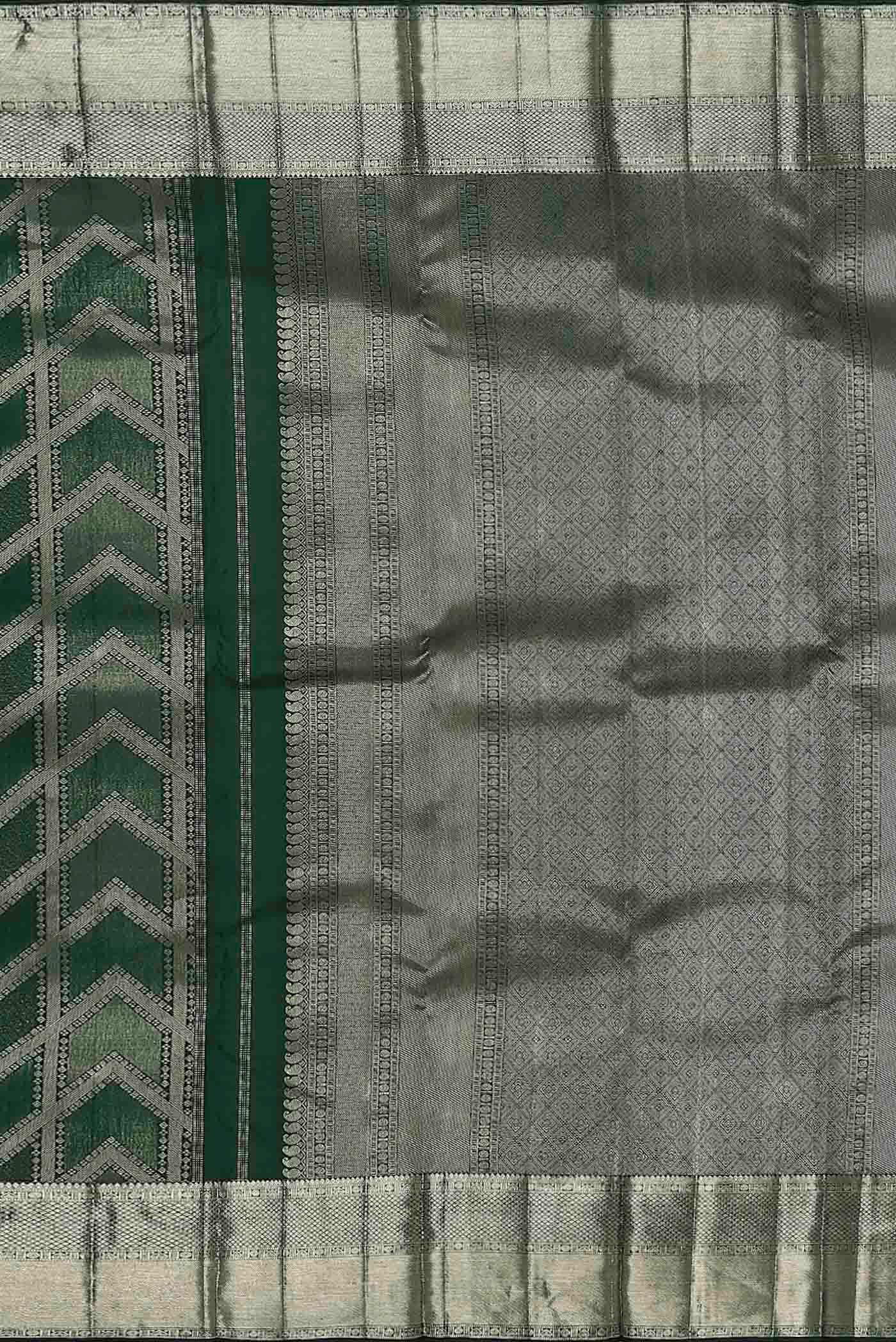 Green Kanchipuram Silk Saree