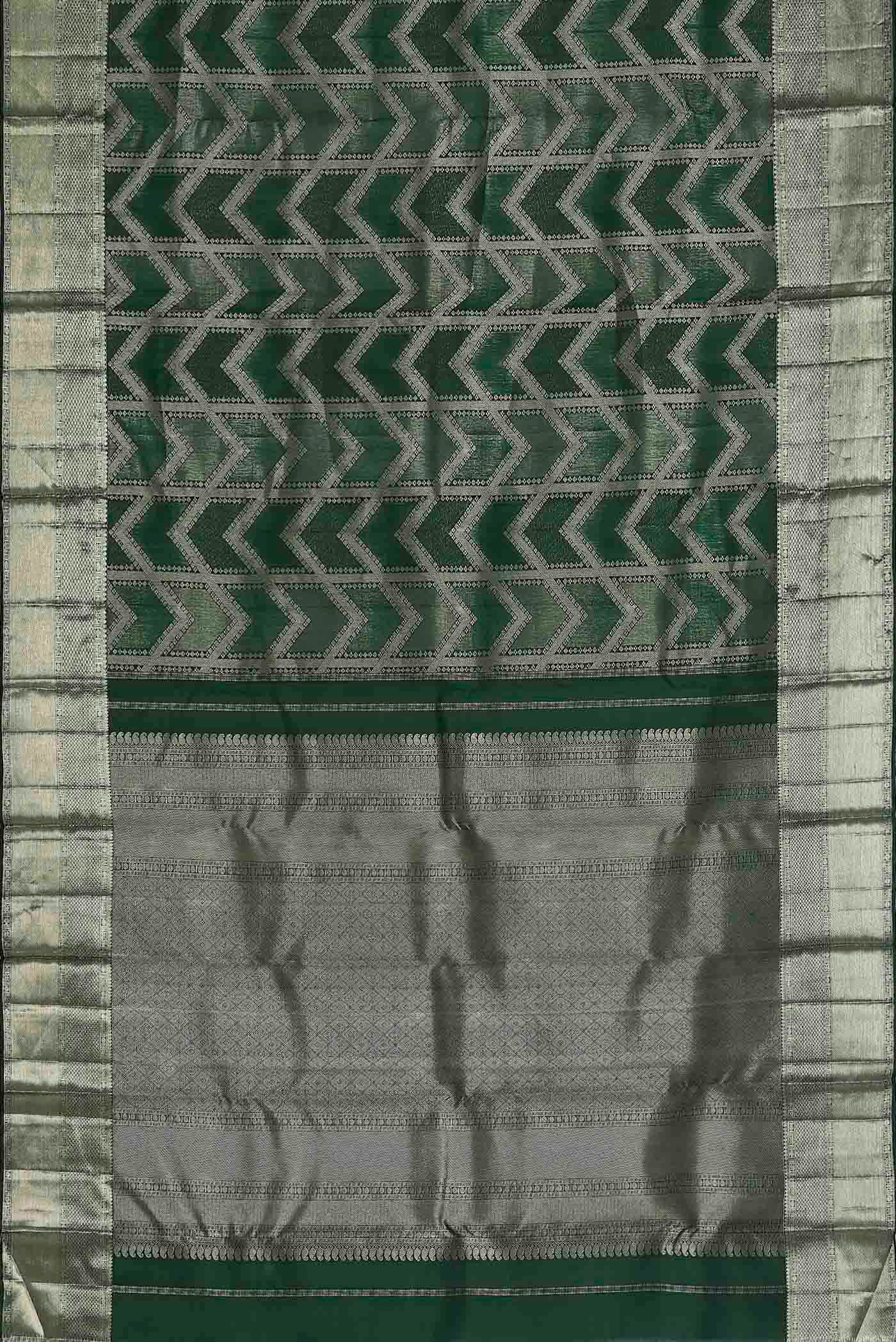 Green Kanchipuram Silk Saree