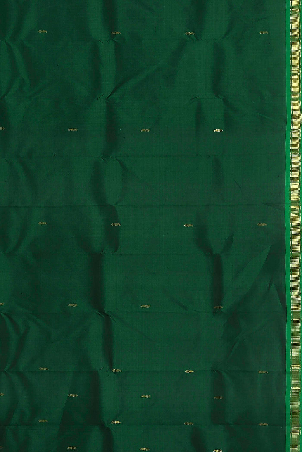 Green Kanchipuram Silk Saree
