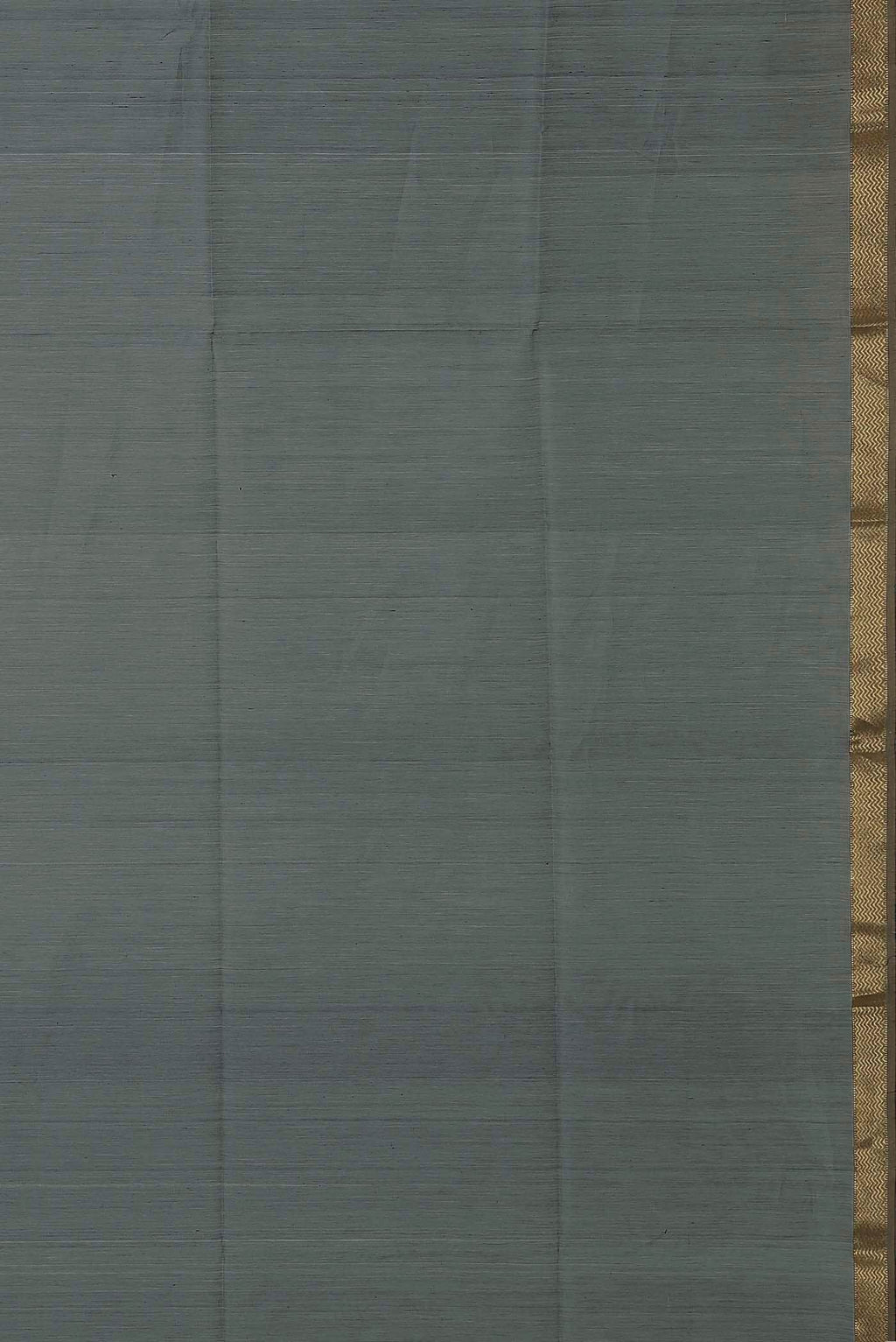 Grey Maheshwari Silk Cotton Saree