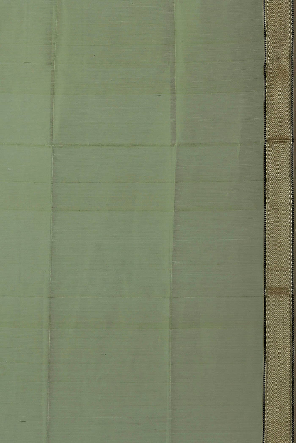 Light Green Maheshwari Silk Cotton Saree