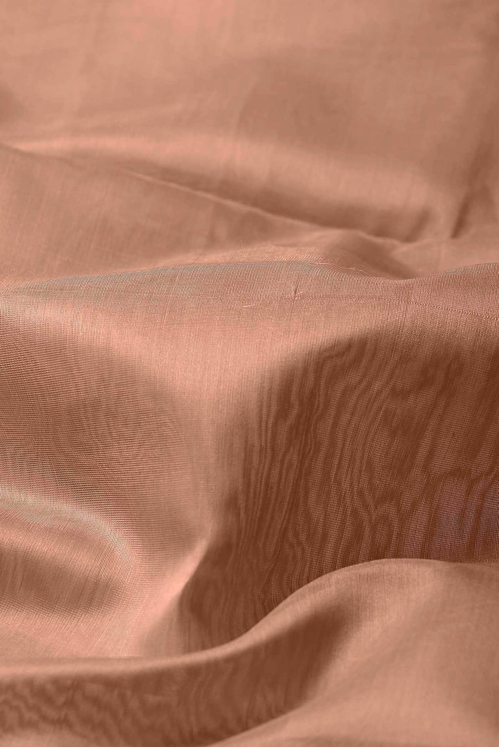 Peach Maheshwari Silk Cotton Saree