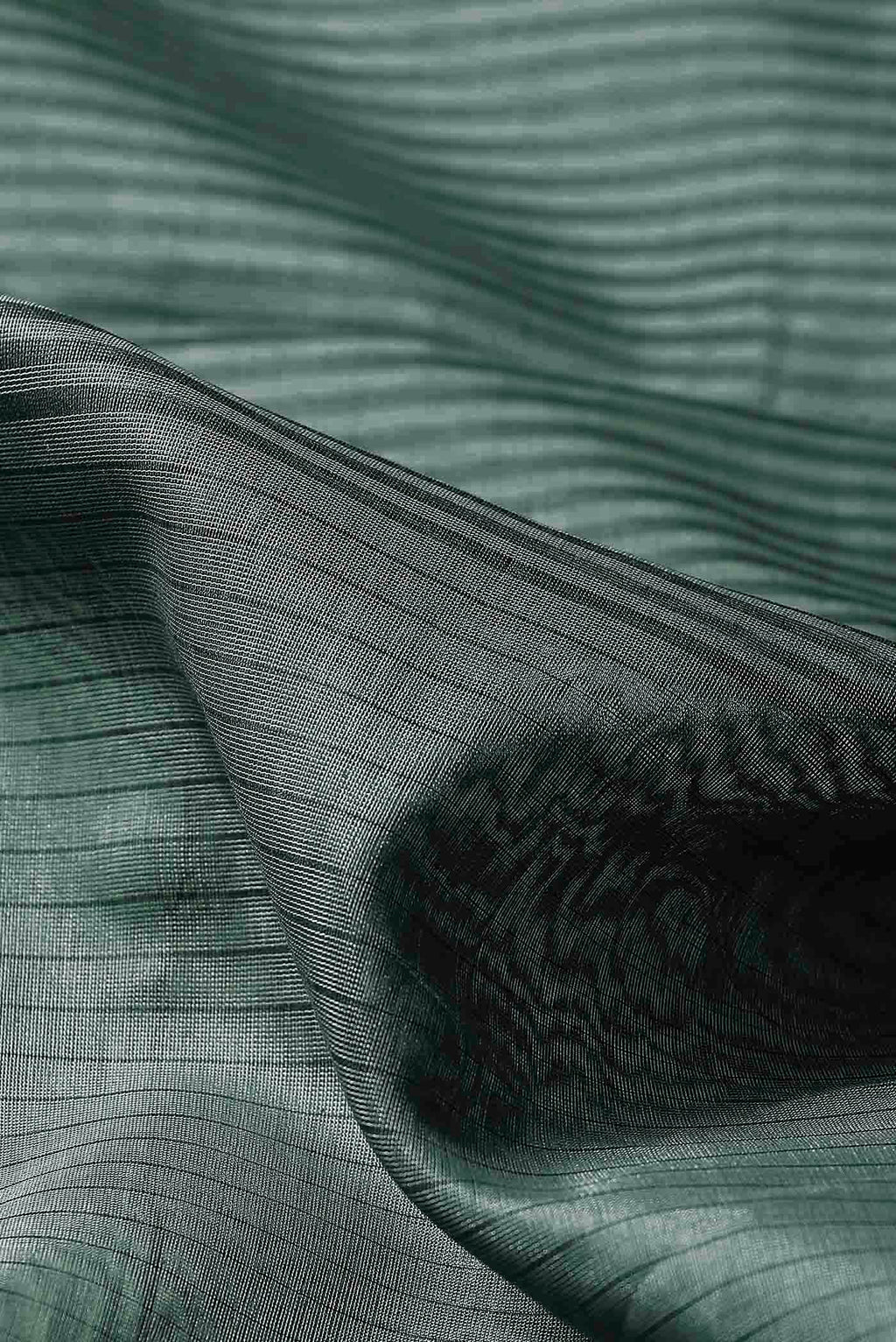 Sage Green Maheshwari Silk Cotton Saree