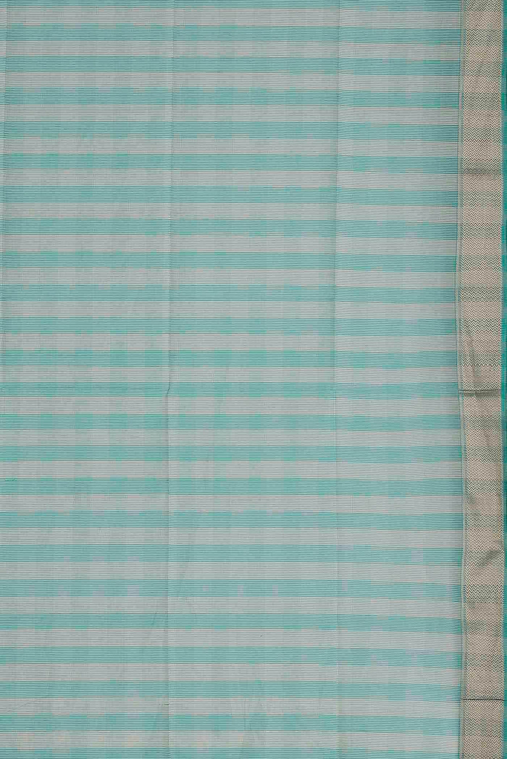 Sea Green Maheshwari Silk Cotton Saree