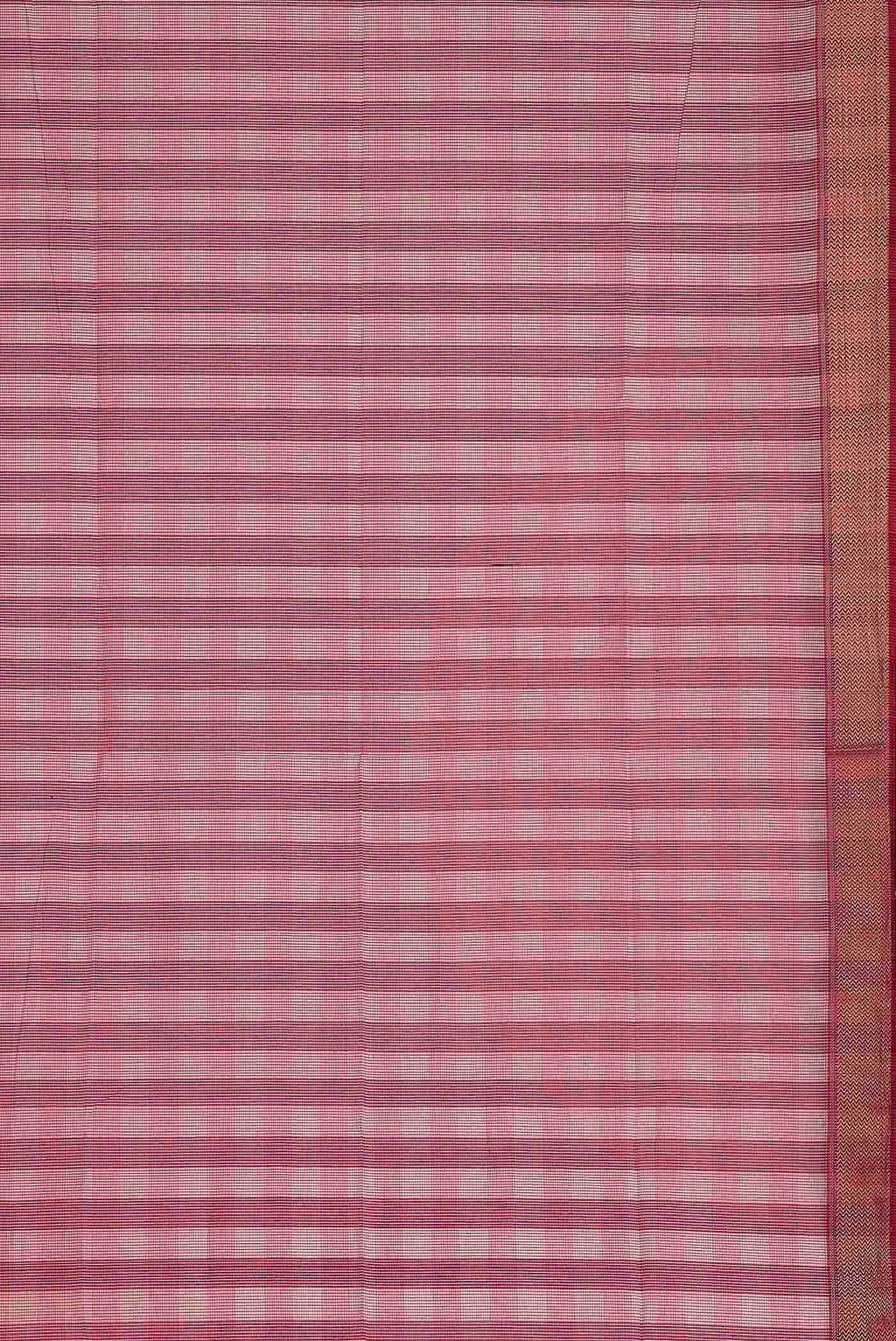 Pink Maheshwari Silk Cotton Saree