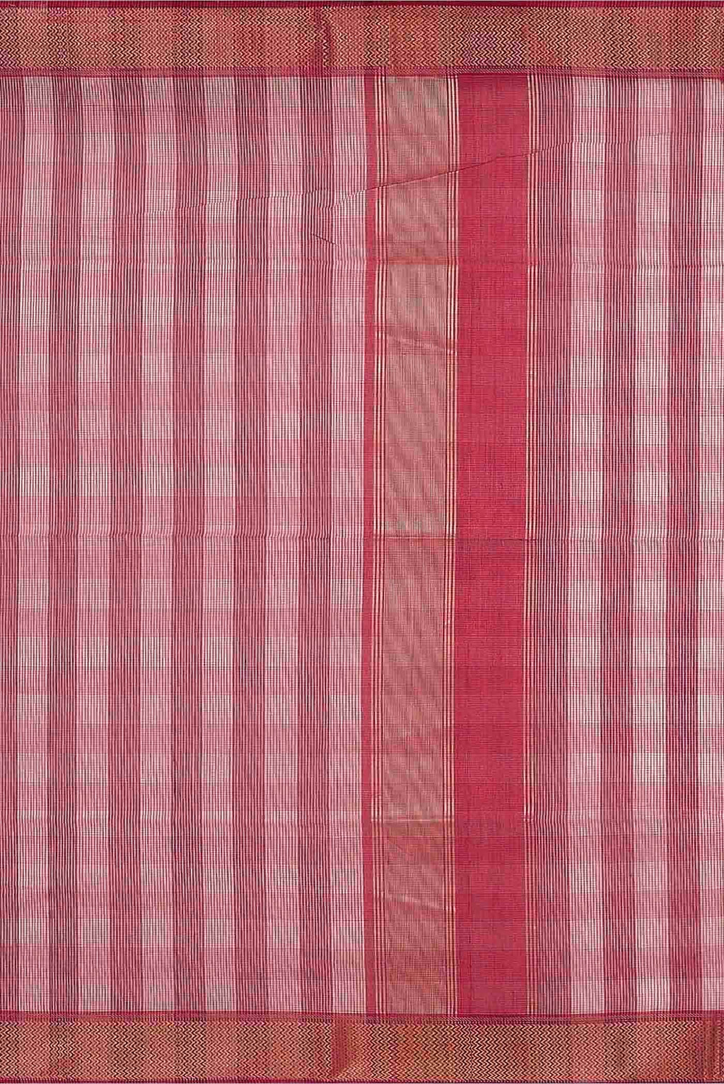 Pink Maheshwari Silk Cotton Saree