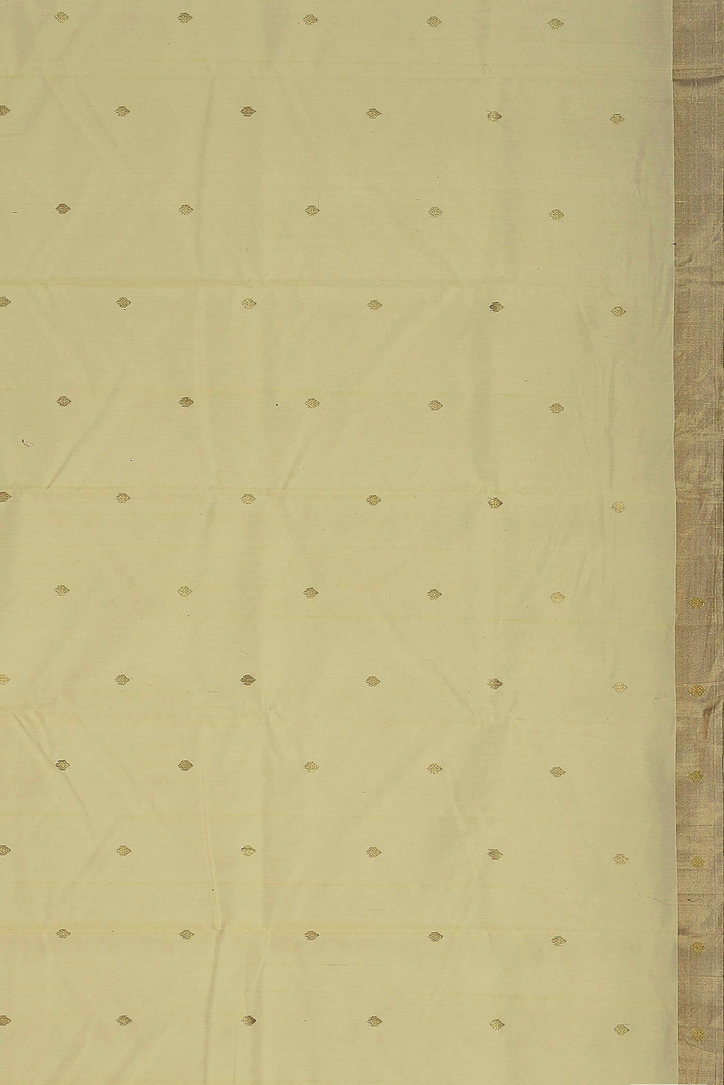 Yellow Chanderi Silk Cotton Saree