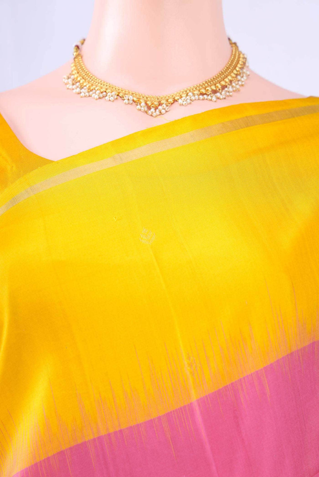 Pink Soft Silk Saree