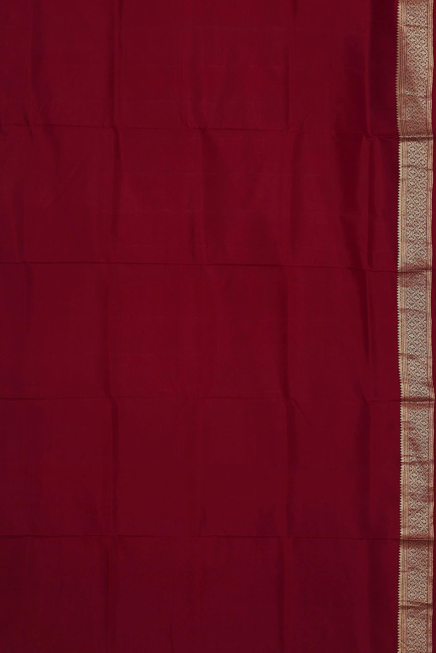 Maroon Soft Silk Saree