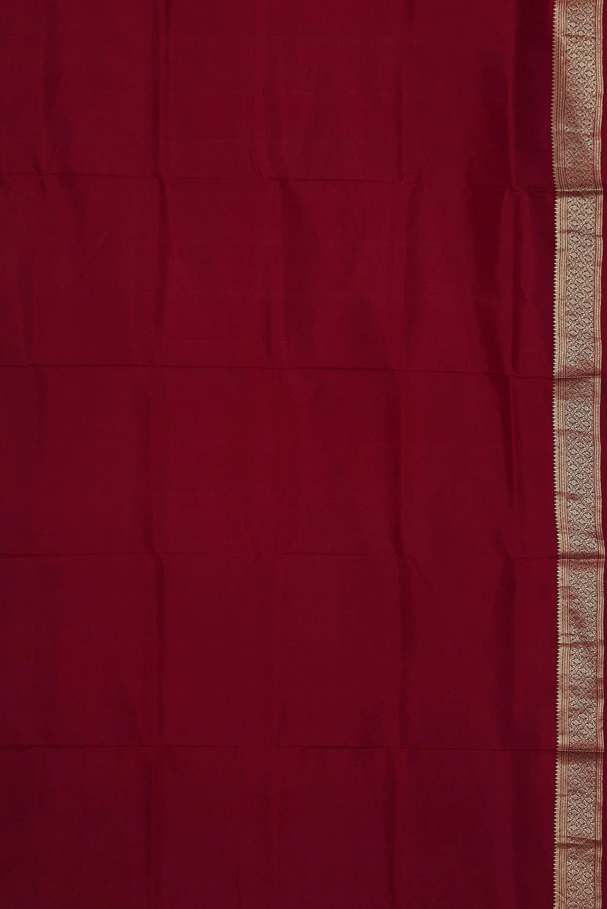 Maroon Soft Silk Saree