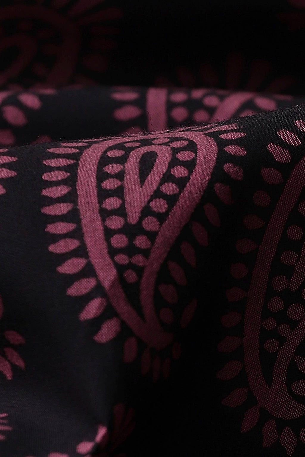 Black Mangalagiri Cotton Saree