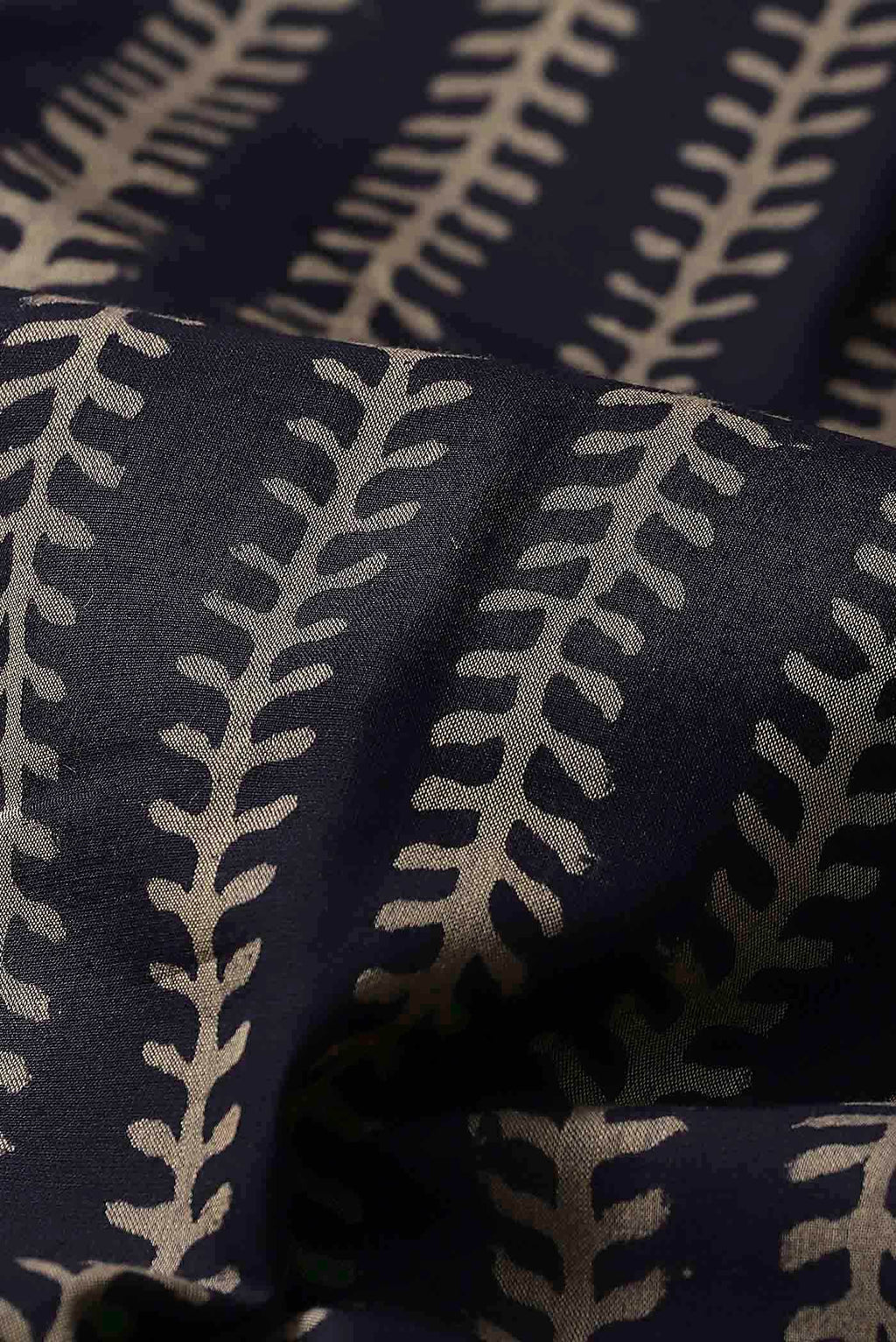 Black Mangalagiri Cotton Saree