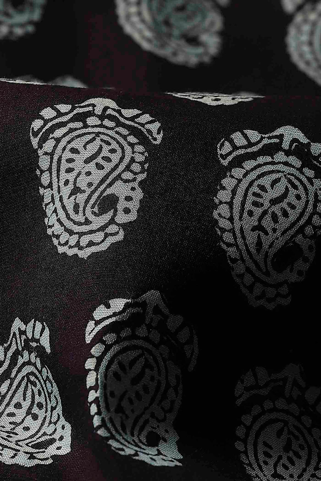 Black Mangalagiri Cotton Saree