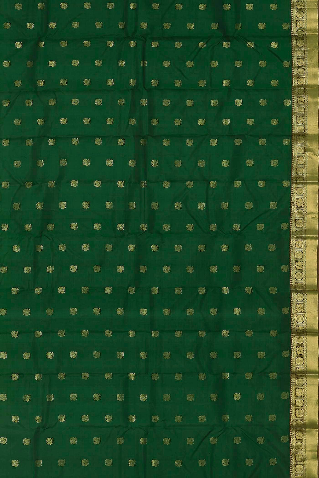 Green Kanchipuram Silk Saree