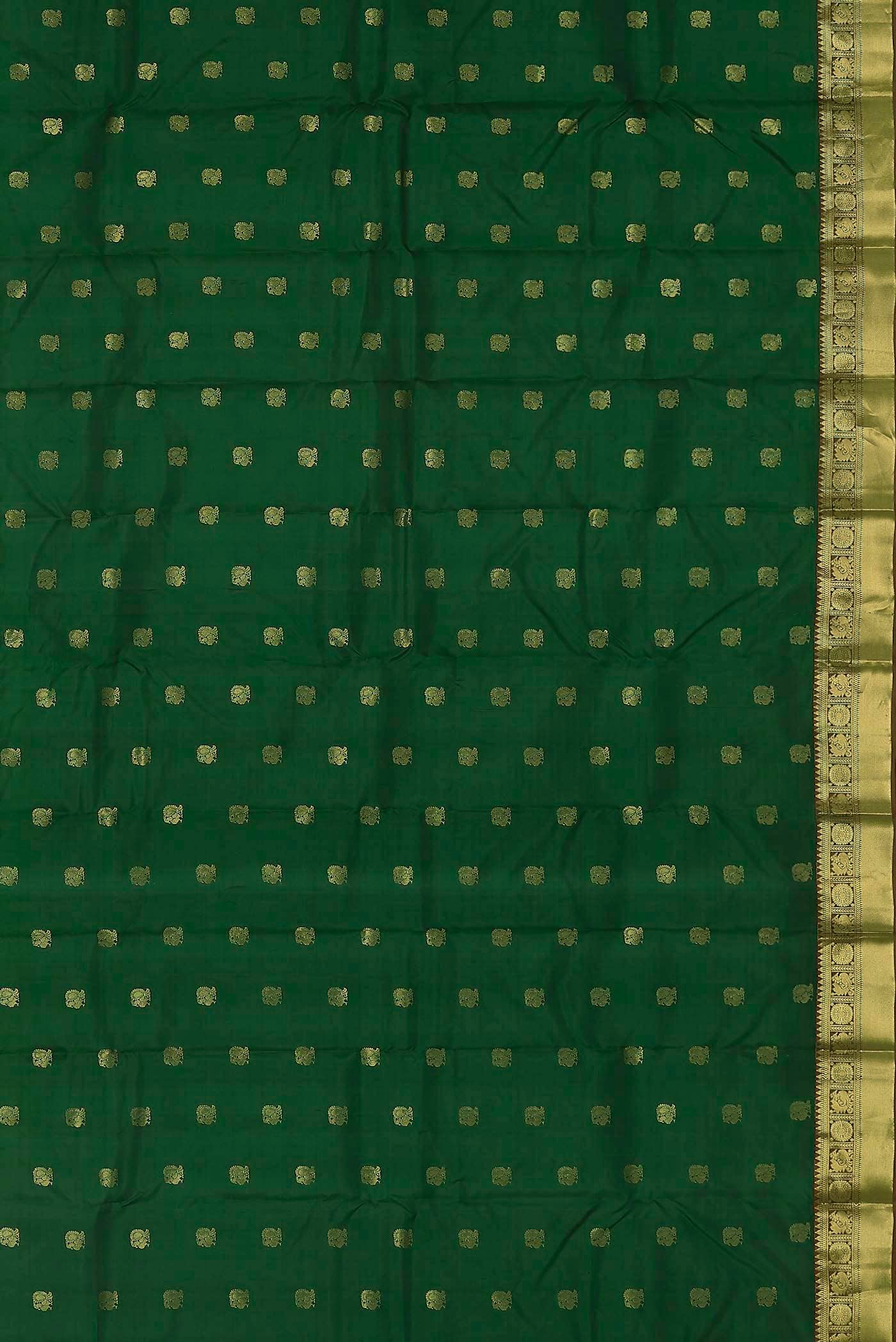 Green Kanchipuram Silk Saree