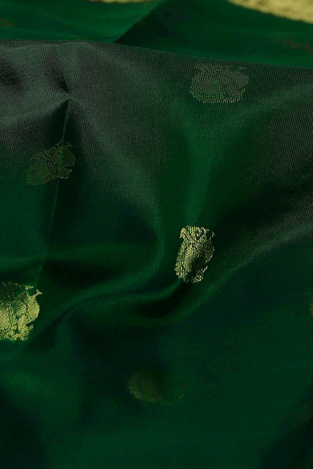Green Kanchipuram Silk Saree