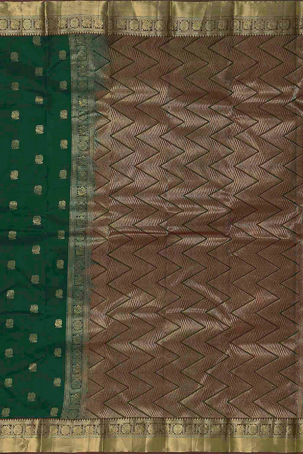 Green Kanchipuram Silk Saree