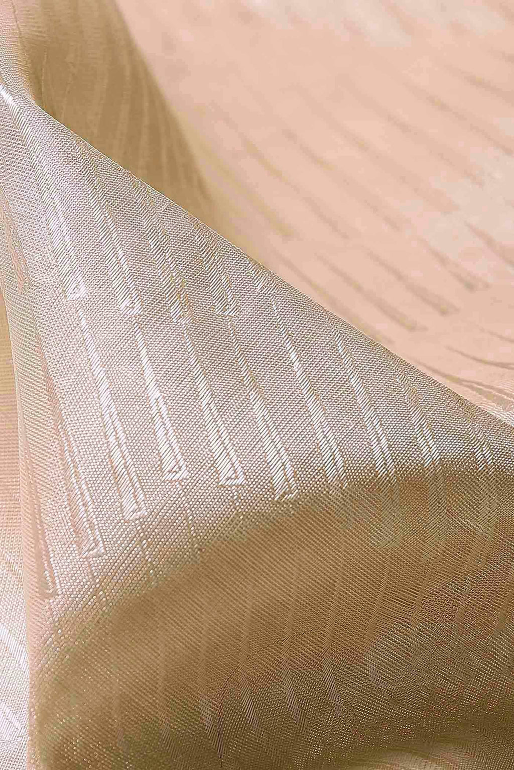 Cream Silk Cotton Saree
