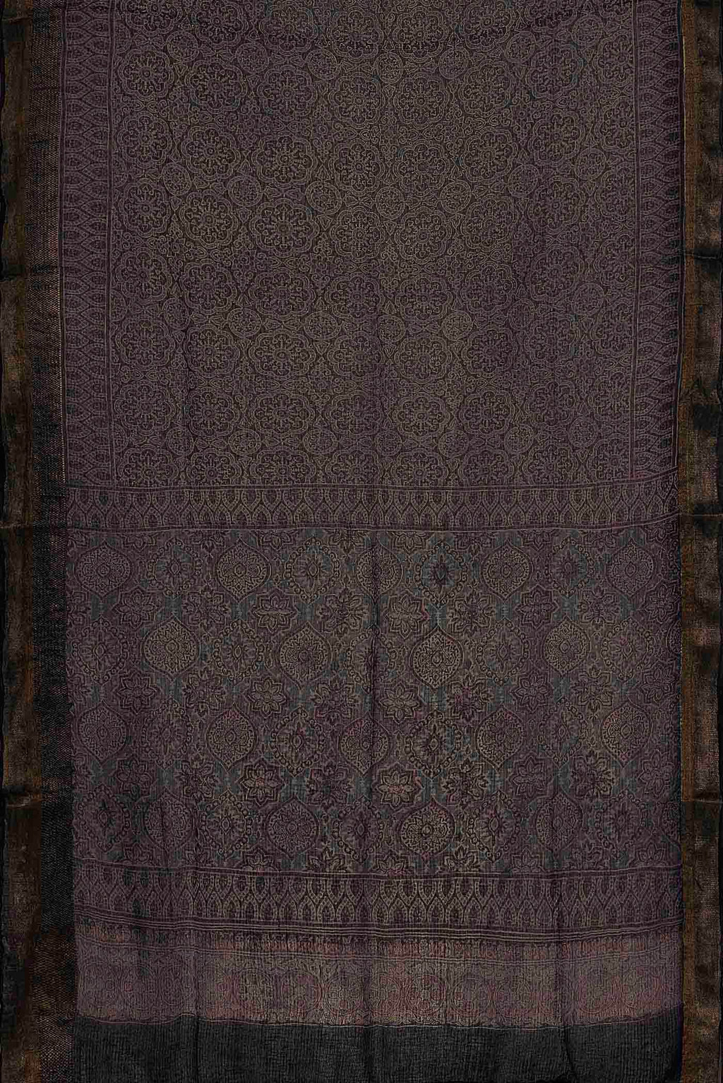 Black Kota Cotton Saree