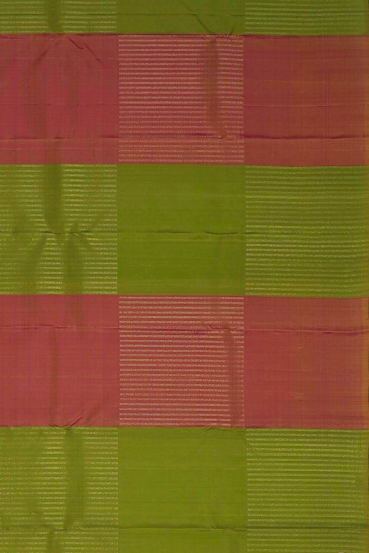 Multi Kanchipuram Silk Saree