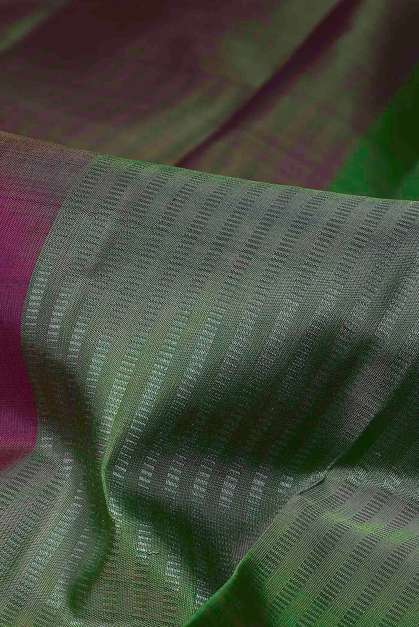 Multi Kanchipuram Silk Saree