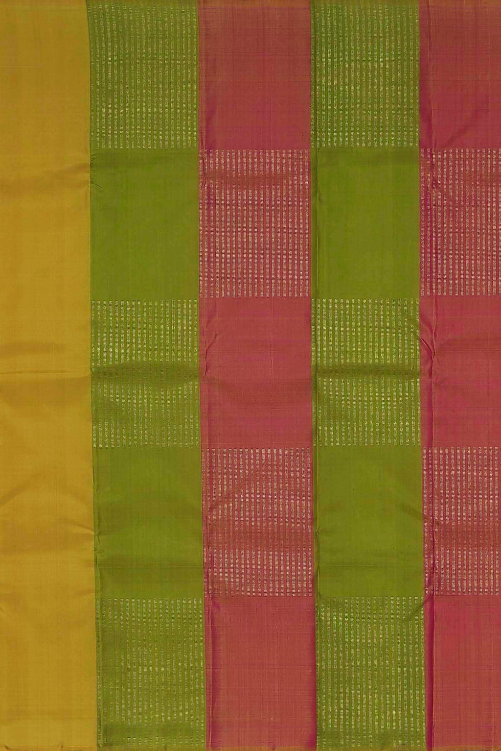 Multi Kanchipuram Silk Saree